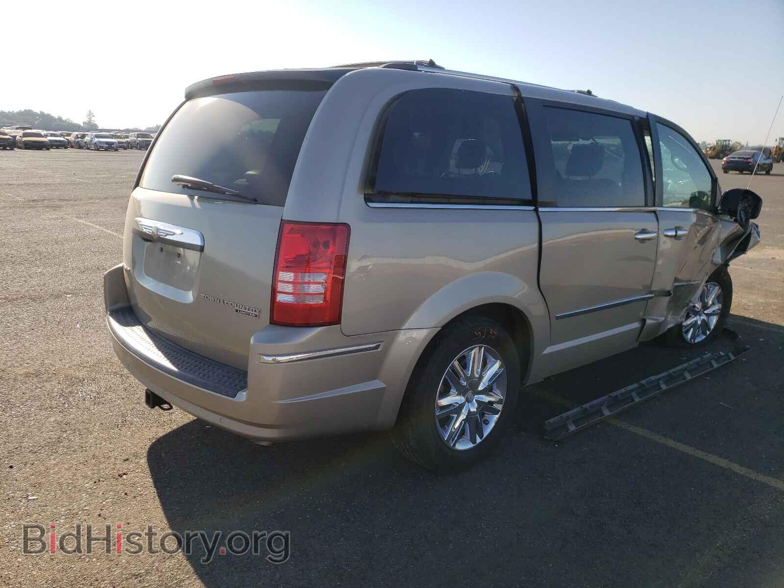 2009 CHRYSLER MINIVAN - VIN: 2A8HR64X79R630144 - Фото 4