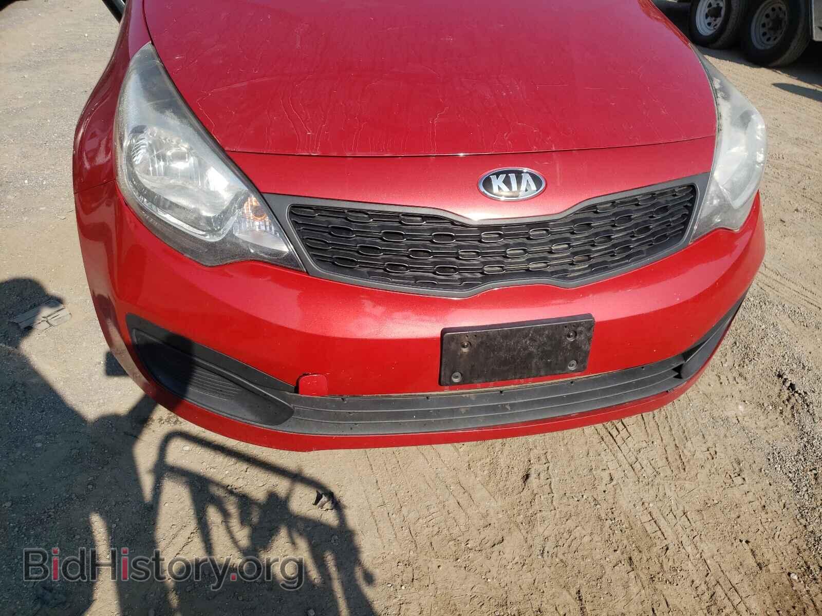 2014 KIA RIO - VIN: KNADM4A39E6384416 - Фото 9