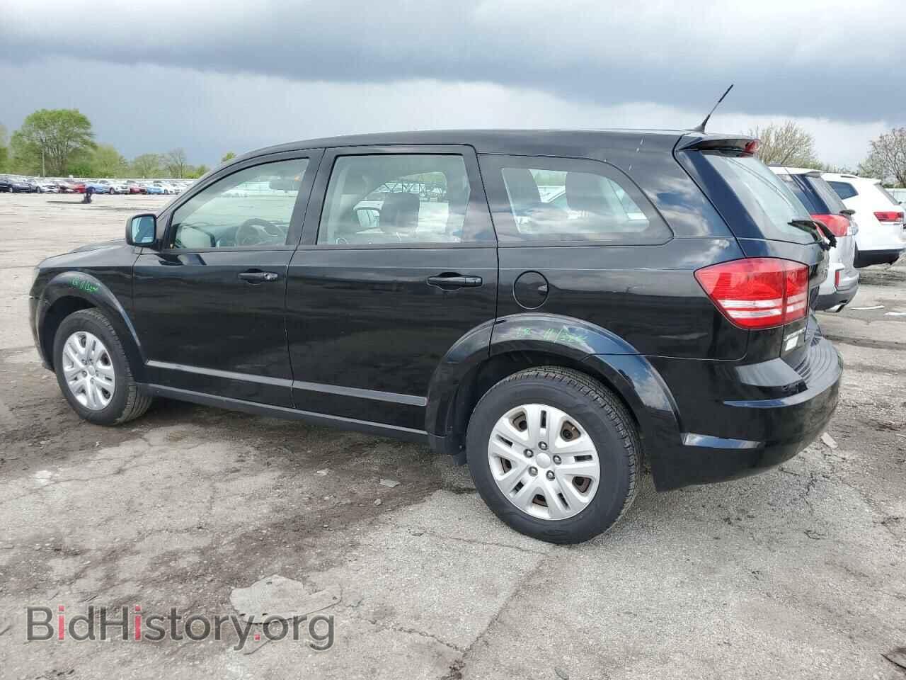2014 DODGE JOURNEY - VIN: 3C4PDCABXET183468 - Фото 2