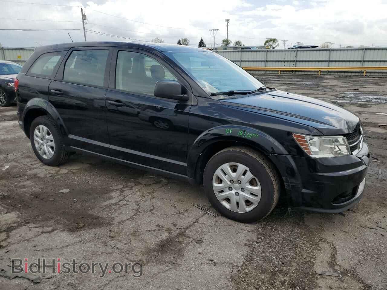 2014 DODGE JOURNEY - VIN: 3C4PDCABXET183468 - Фото 4