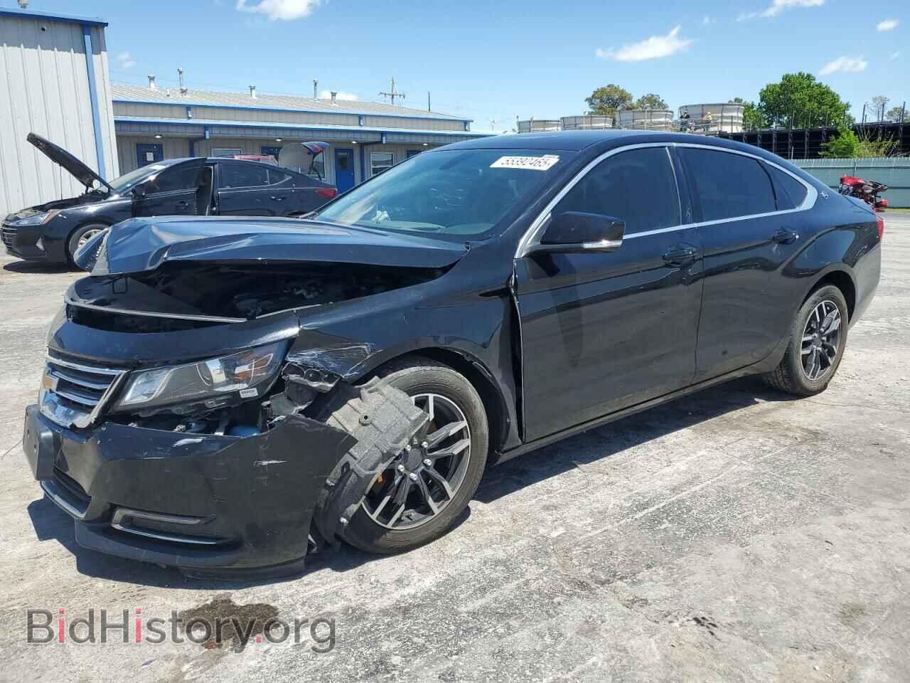 Фотография 2G1105S31J9149154 - CHEVROLET IMPALA 2018