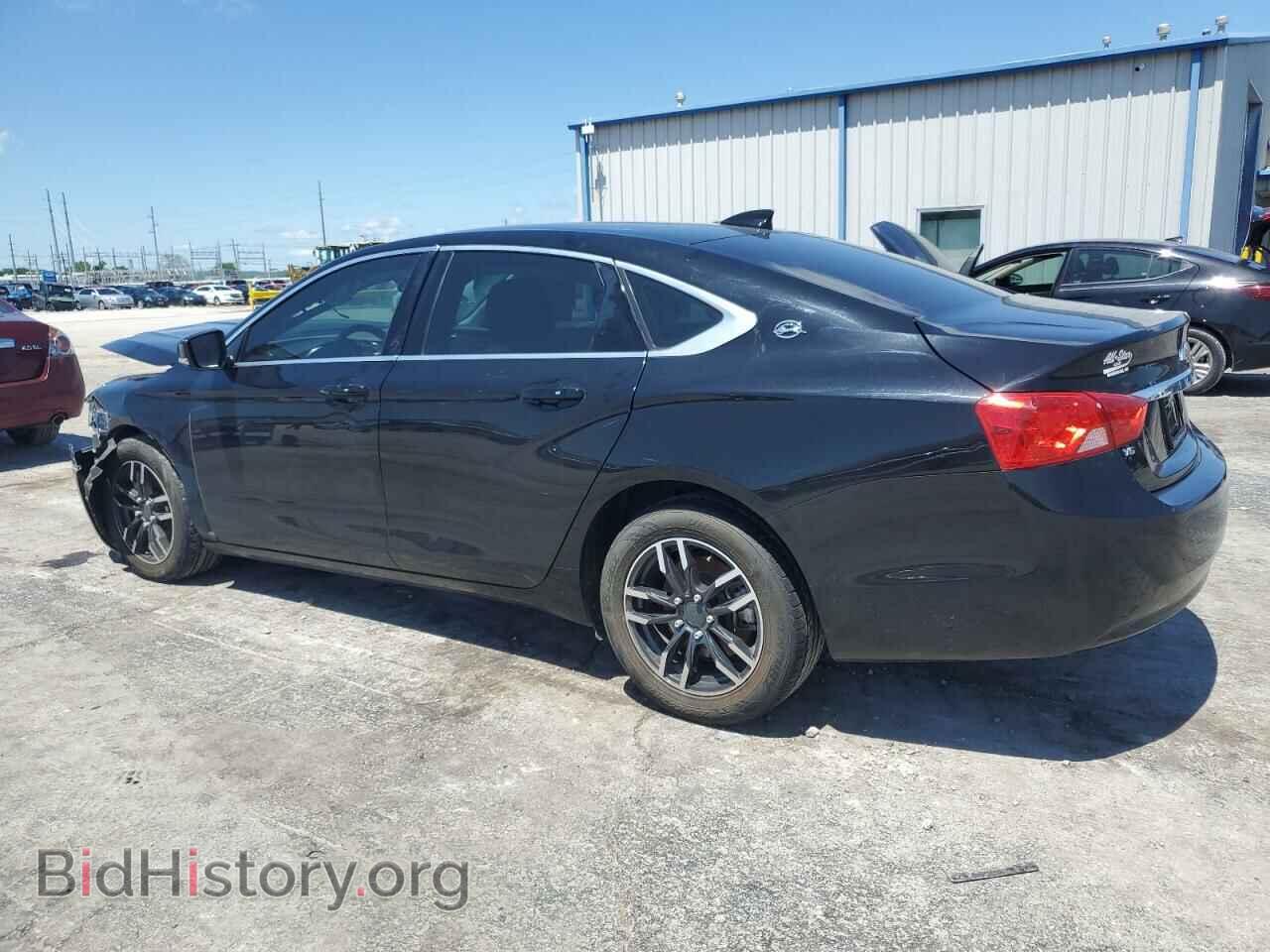 2018 CHEVROLET IMPALA - VIN: 2G1105S31J9149154 - Фото 2