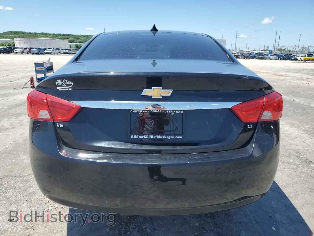 2018 CHEVROLET IMPALA - VIN: 2G1105S31J9149154 - Фото 6