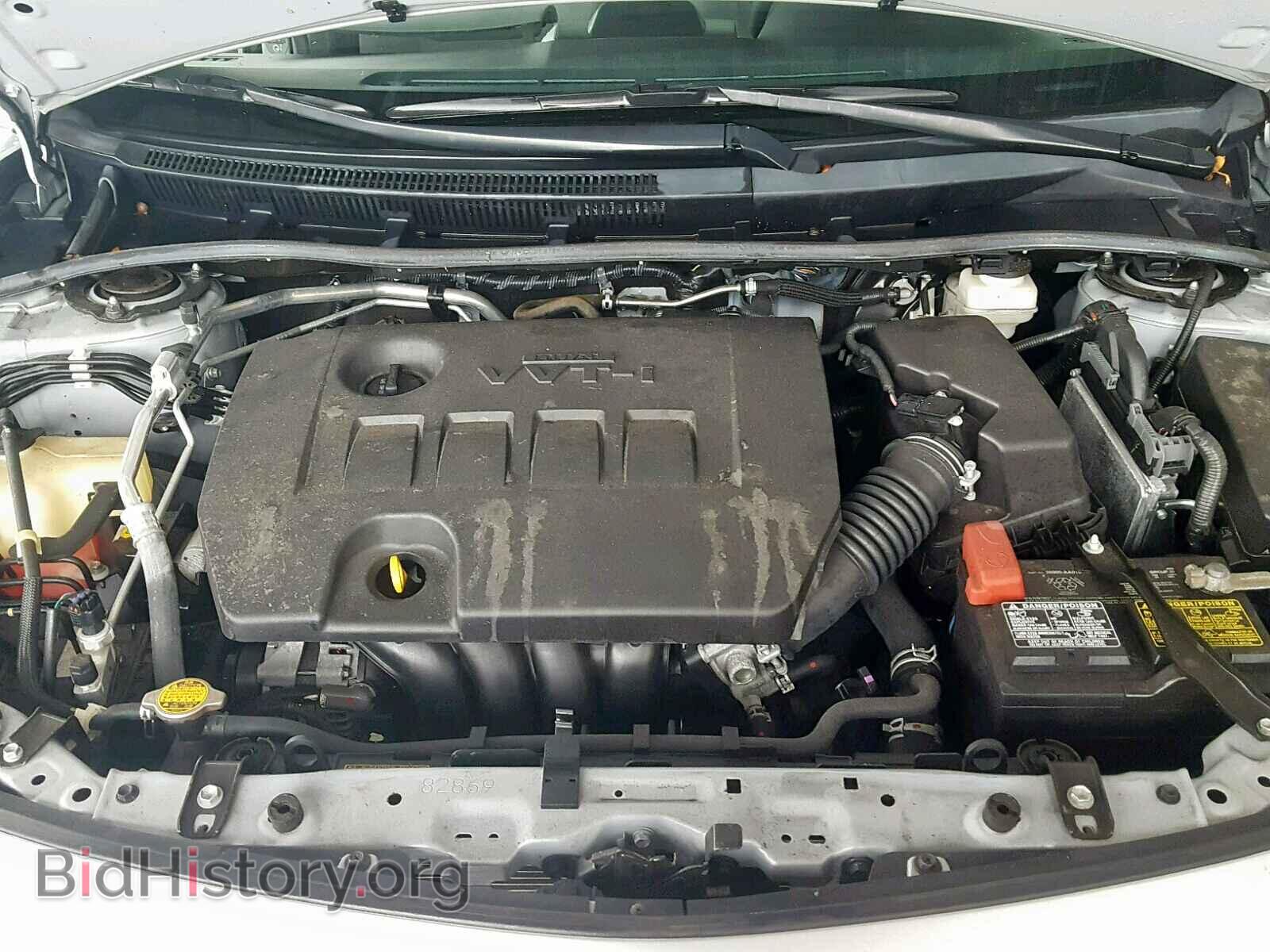 2013 TOYOTA COROLLA BA - VIN: 2T1BU4EE8DC941152 - Фото 7