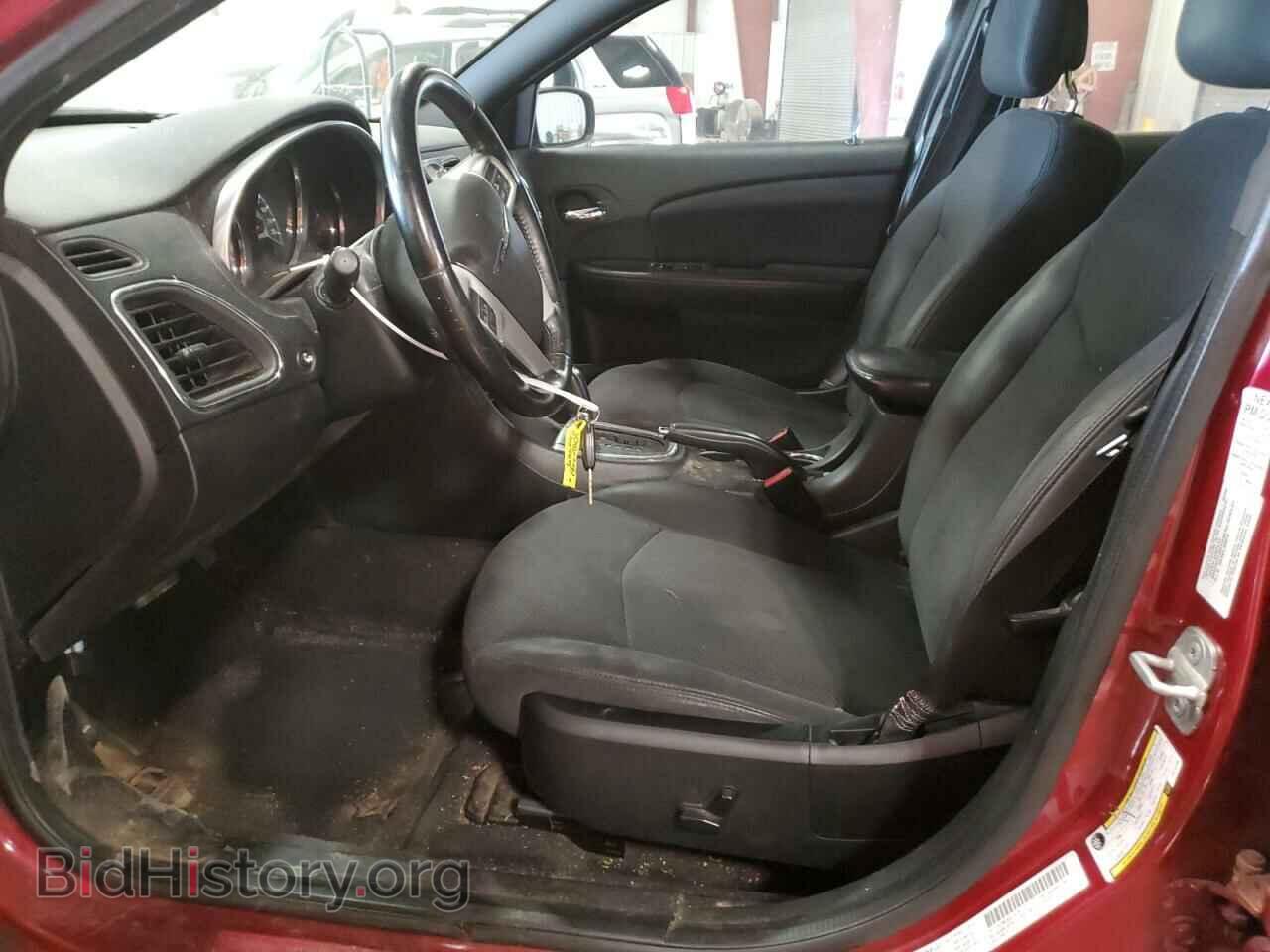 2014 CHRYSLER 200 - VIN: 1C3CCBBG9EN114135 - Фото 7