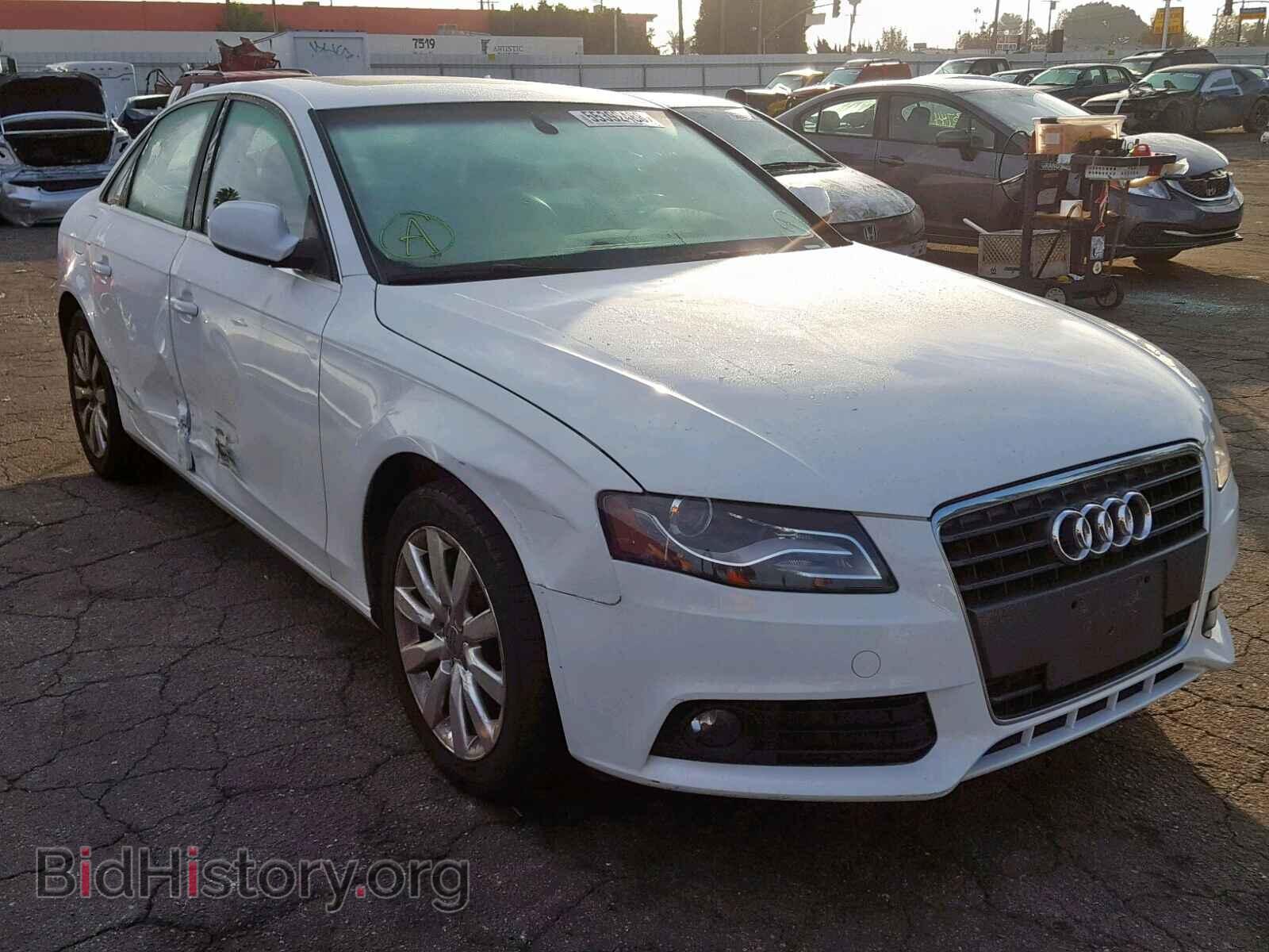 Фотография WAUEFAFL0AN048983 - AUDI A4 2010
