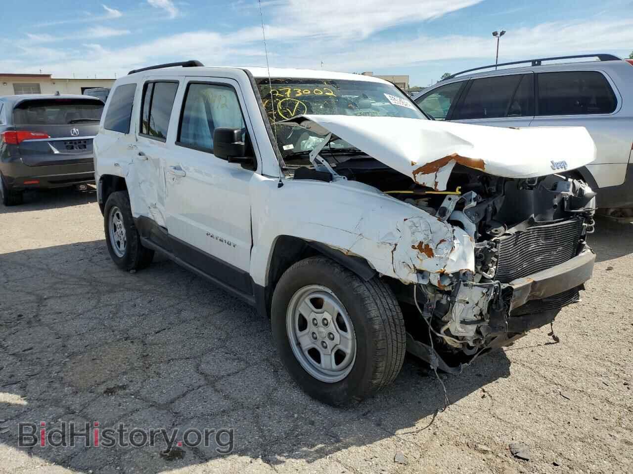 Фотография 1C4NJPBA3FD273002 - JEEP PATRIOT 2015