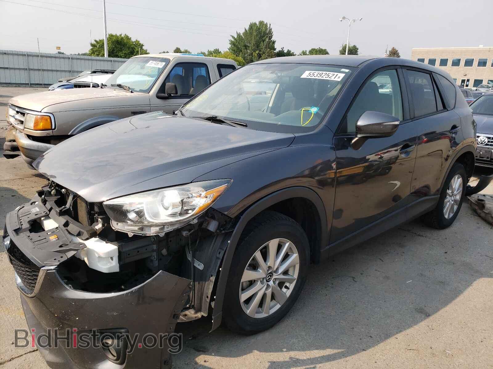 2015 MAZDA CX-5 - VIN: JM3KE4CY3F0549209 - Фото 2