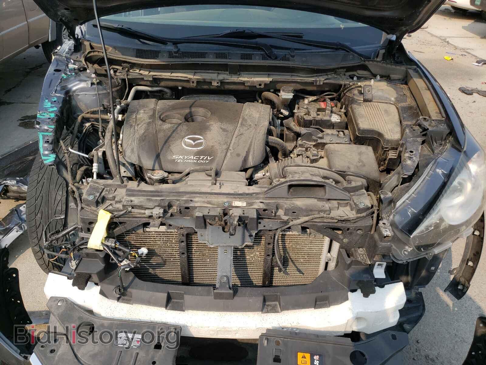 2015 MAZDA CX-5 - VIN: JM3KE4CY3F0549209 - Фото 7