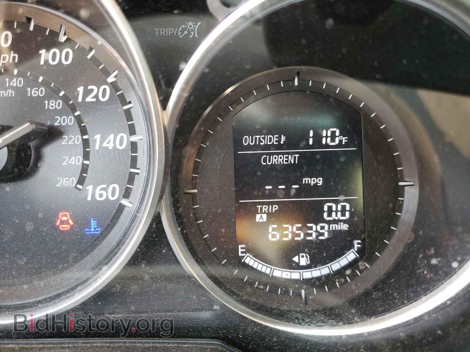 2015 MAZDA CX-5 - VIN: JM3KE4CY3F0549209 - Фото 8