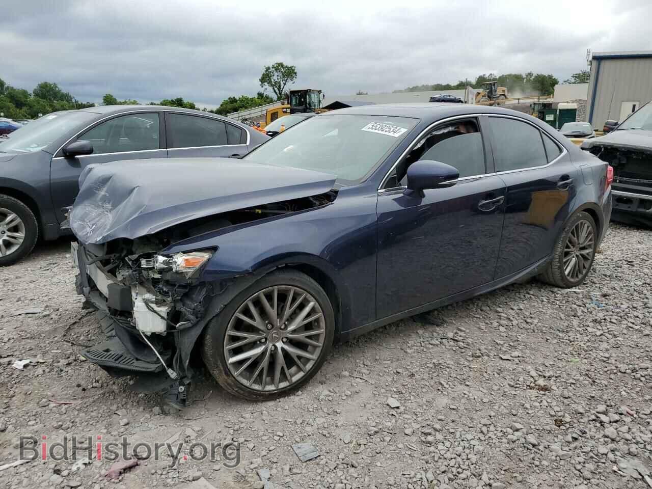 Photo JTHBF1D23F5050104 - LEXUS IS 2015