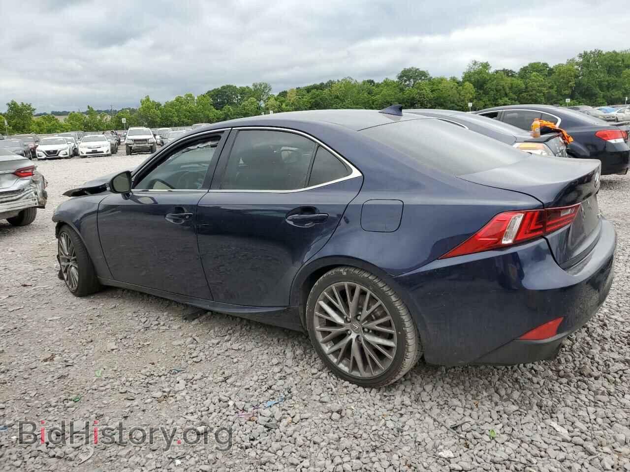 2015 LEXUS IS - VIN: JTHBF1D23F5050104 - Photo 2