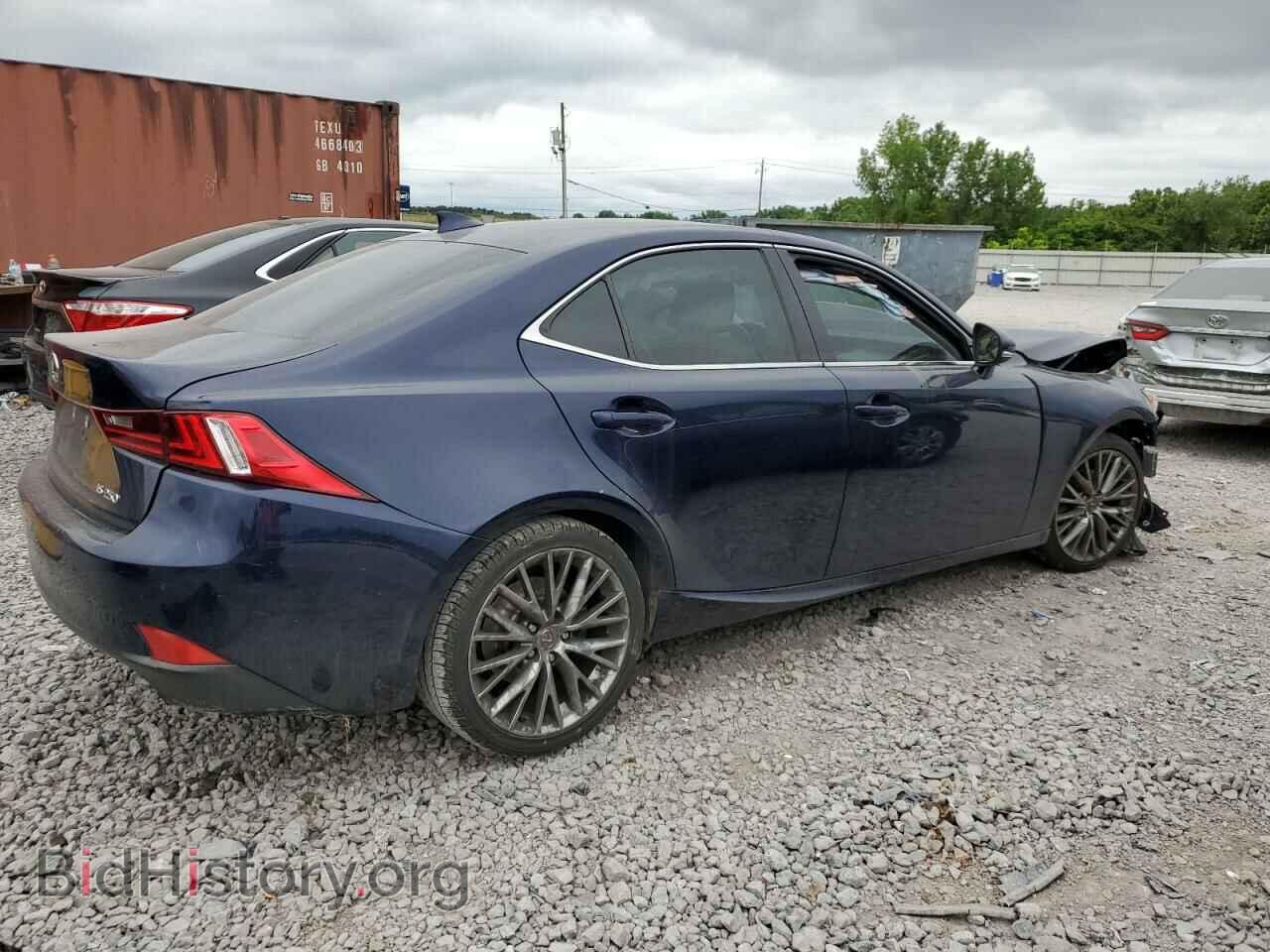2015 LEXUS IS - VIN: JTHBF1D23F5050104 - Photo 3