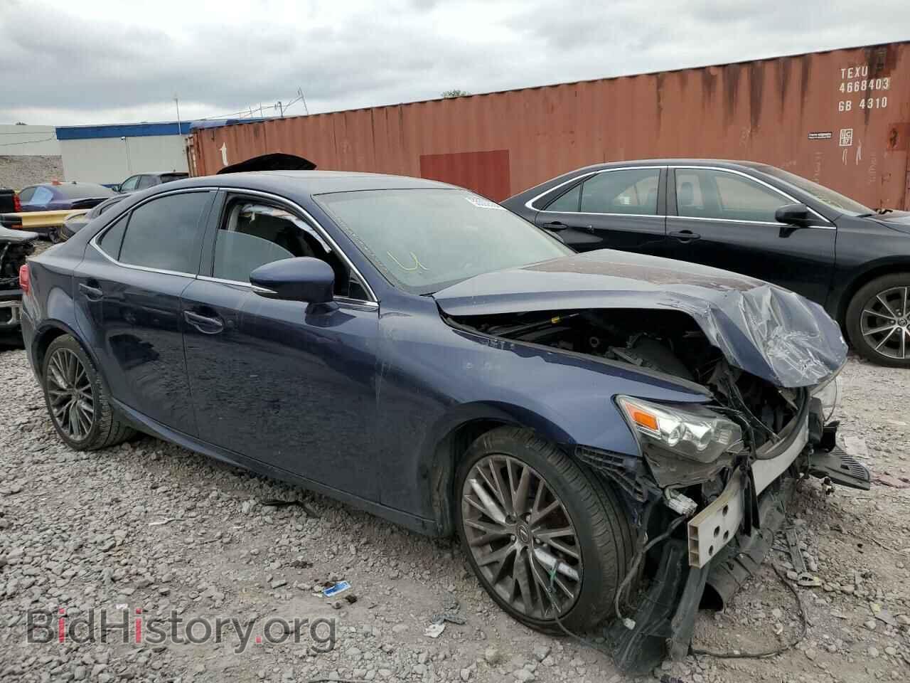 2015 LEXUS IS - VIN: JTHBF1D23F5050104 - Photo 4