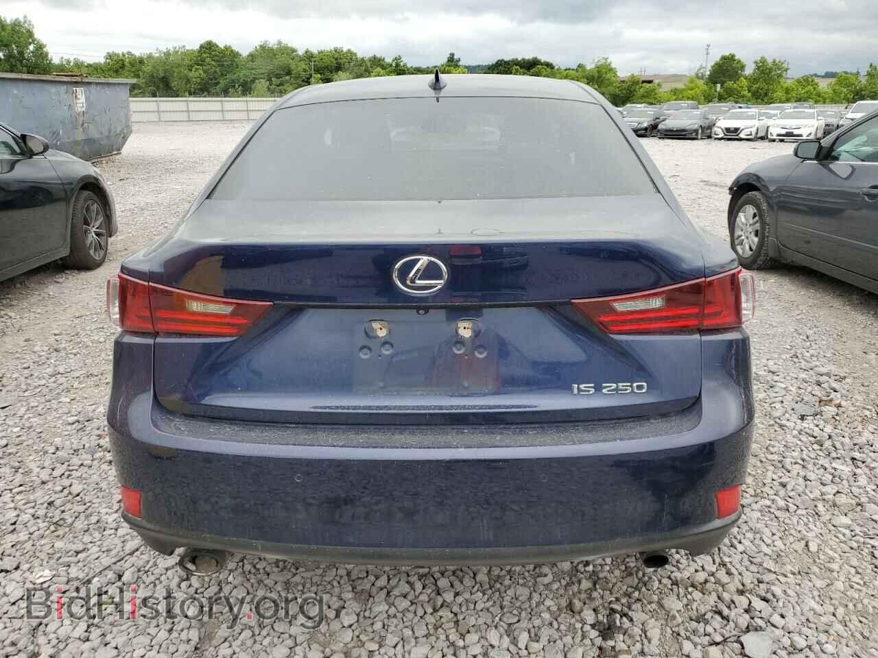 2015 LEXUS IS - VIN: JTHBF1D23F5050104 - Photo 6