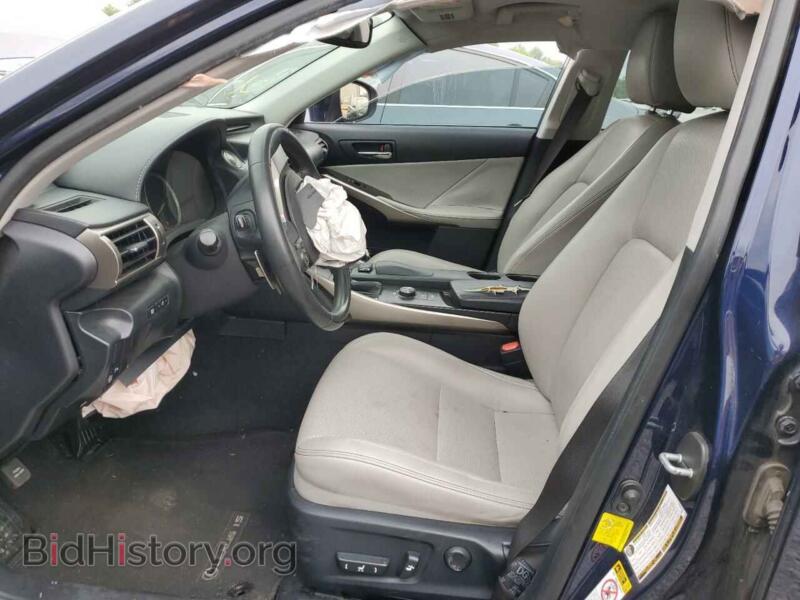 2015 Lexus IS (VIN JTHBF1D23F5050104) — фото 7 из 13