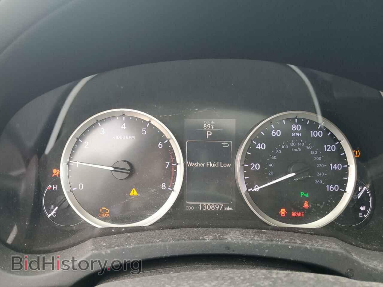 2015 LEXUS IS - VIN: JTHBF1D23F5050104 - Photo 9