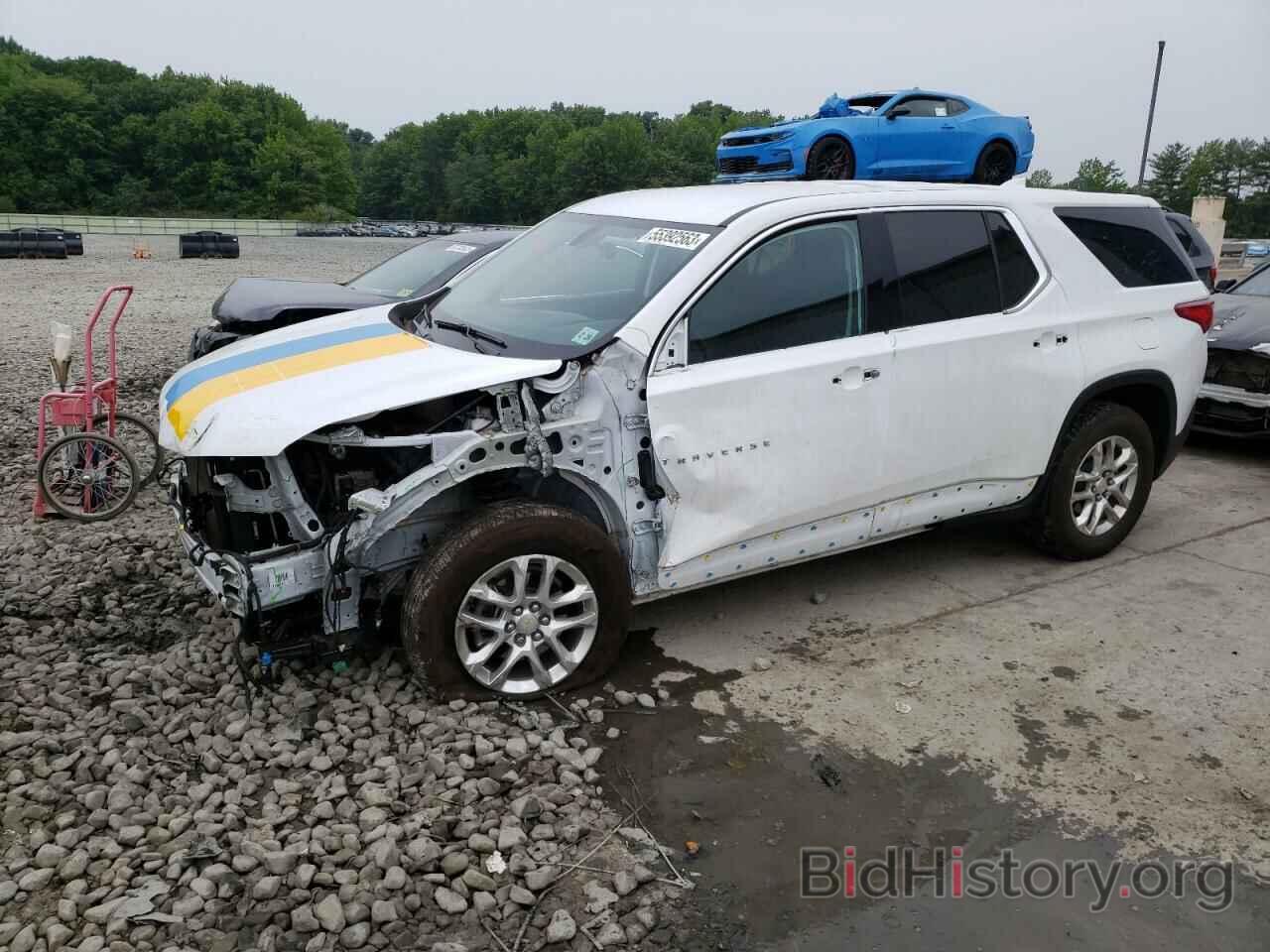 Photo 1GNERFKW5MJ136129 - CHEVROLET TRAVERSE 2021