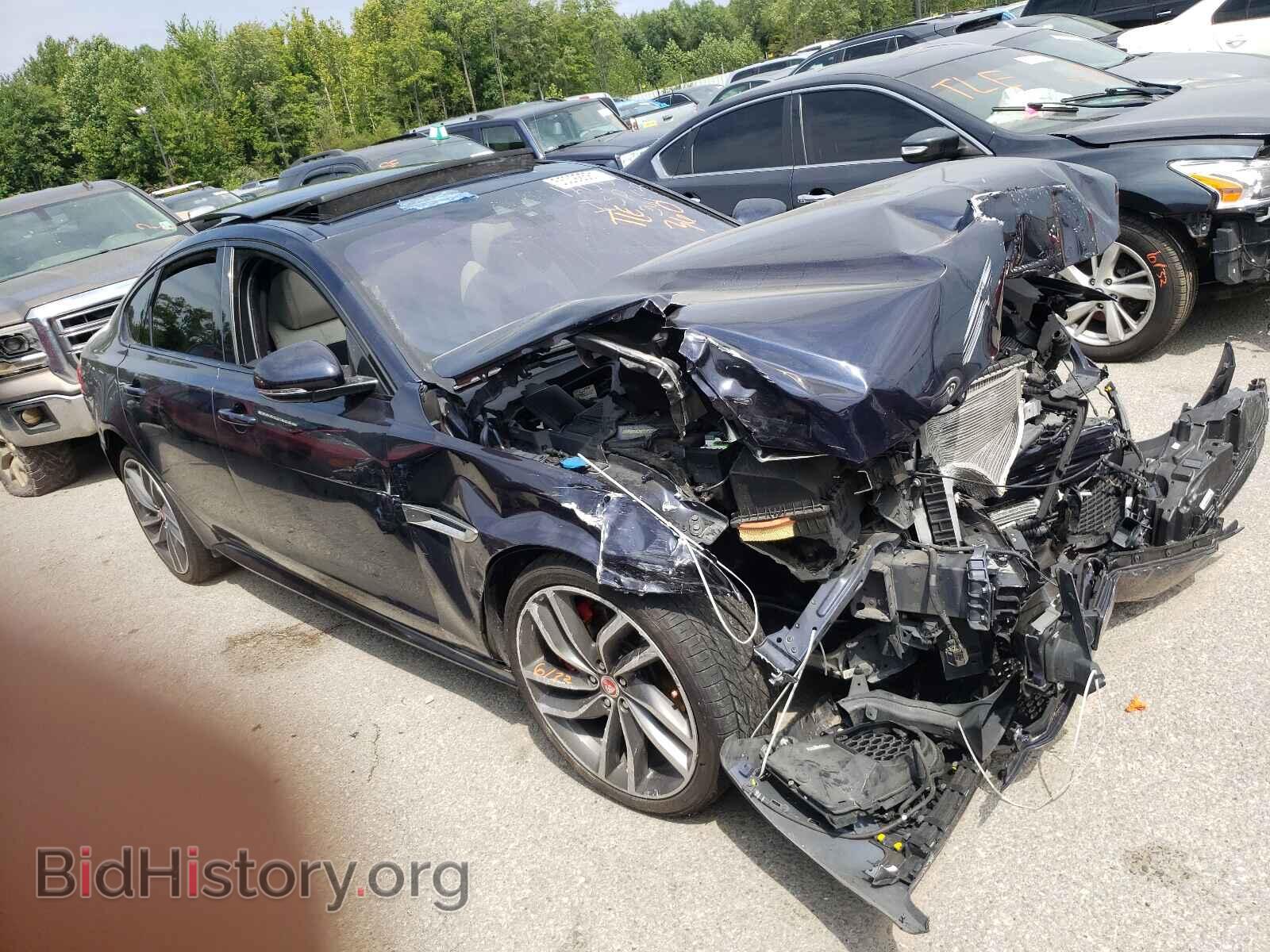 Photo SAJBM4BV6HCY34976 - JAGUAR XF 2017