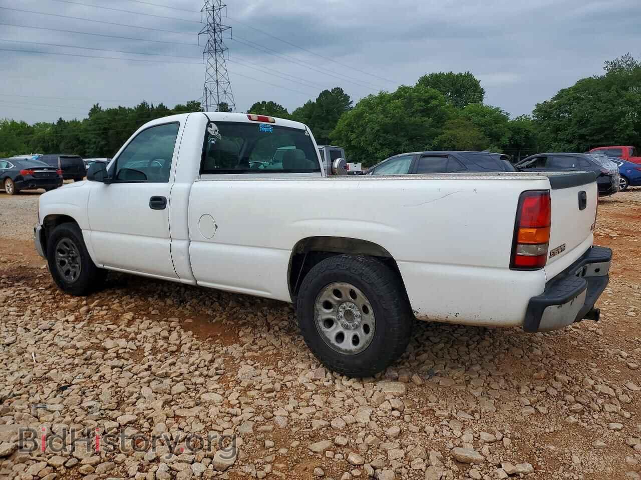 2007 GMC SIERRA - VIN: 3GTEC14X77G241022 - Фото 2