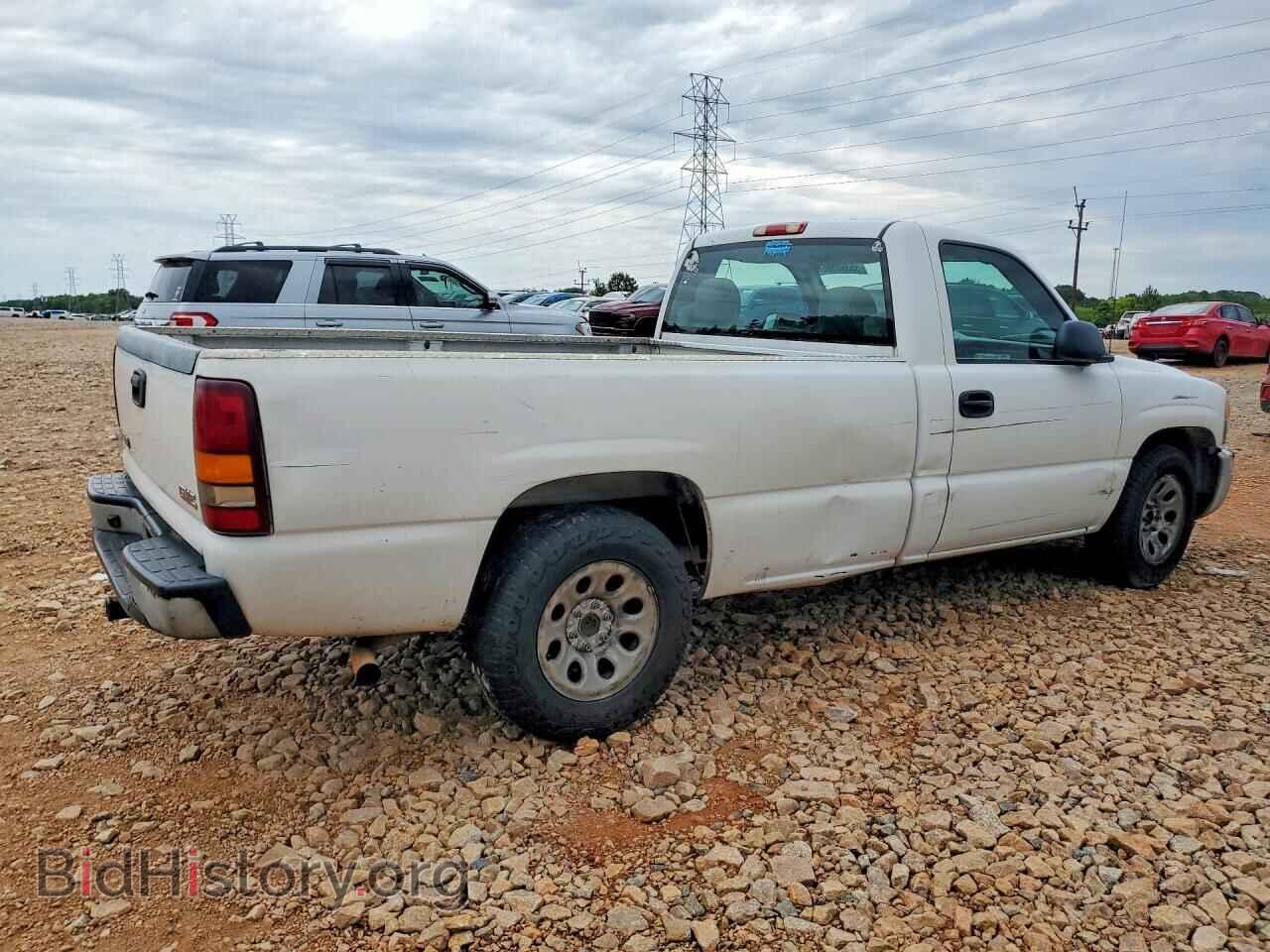 2007 GMC SIERRA - VIN: 3GTEC14X77G241022 - Фото 3