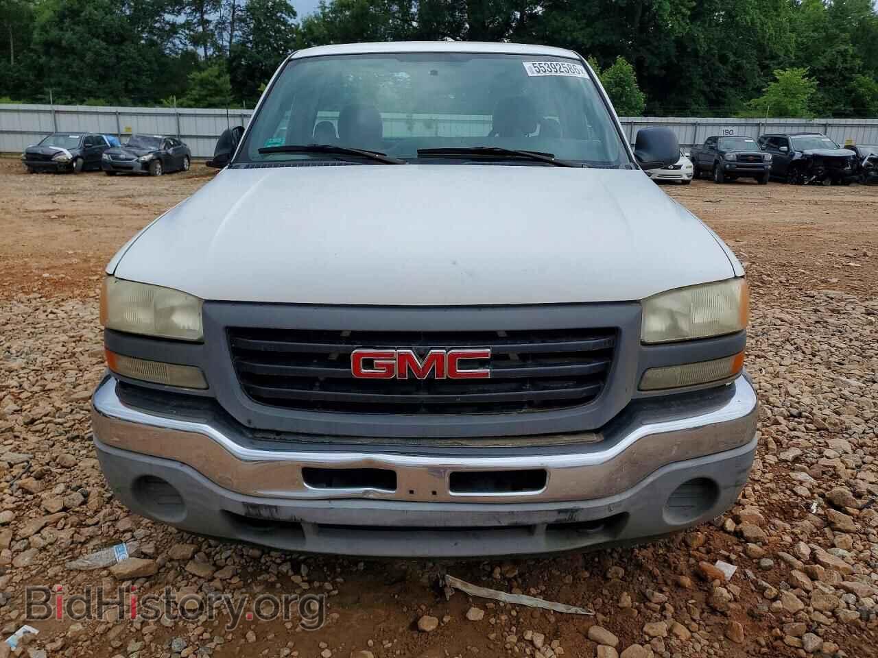 2007 GMC SIERRA - VIN: 3GTEC14X77G241022 - Фото 5