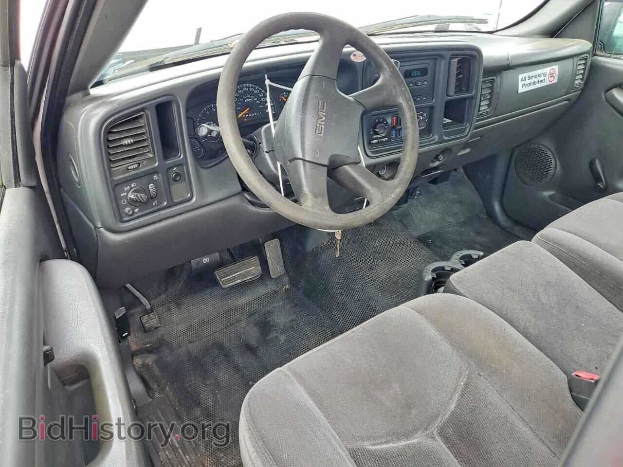 2007 GMC SIERRA - VIN: 3GTEC14X77G241022 - Фото 8