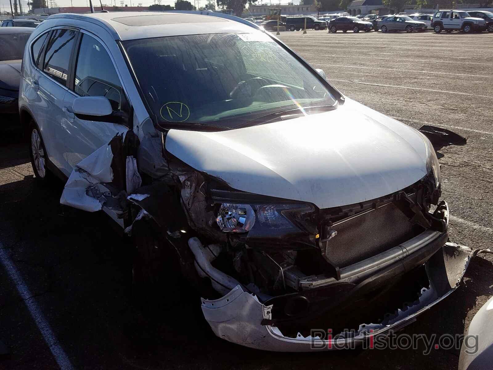 Photo 5J6RM3H71DL047955 - HONDA CR-V EXL 2013