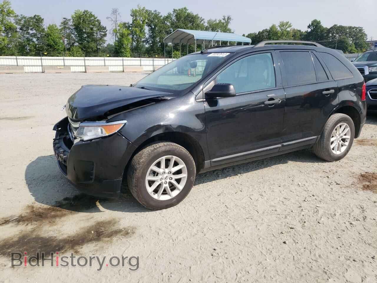 Photo 2FMDK3GC9DBE16125 - FORD EDGE 2013