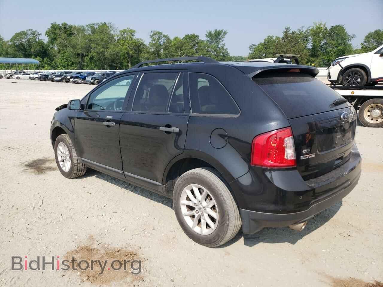 2013 FORD EDGE - VIN: 2FMDK3GC9DBE16125 - Photo 2