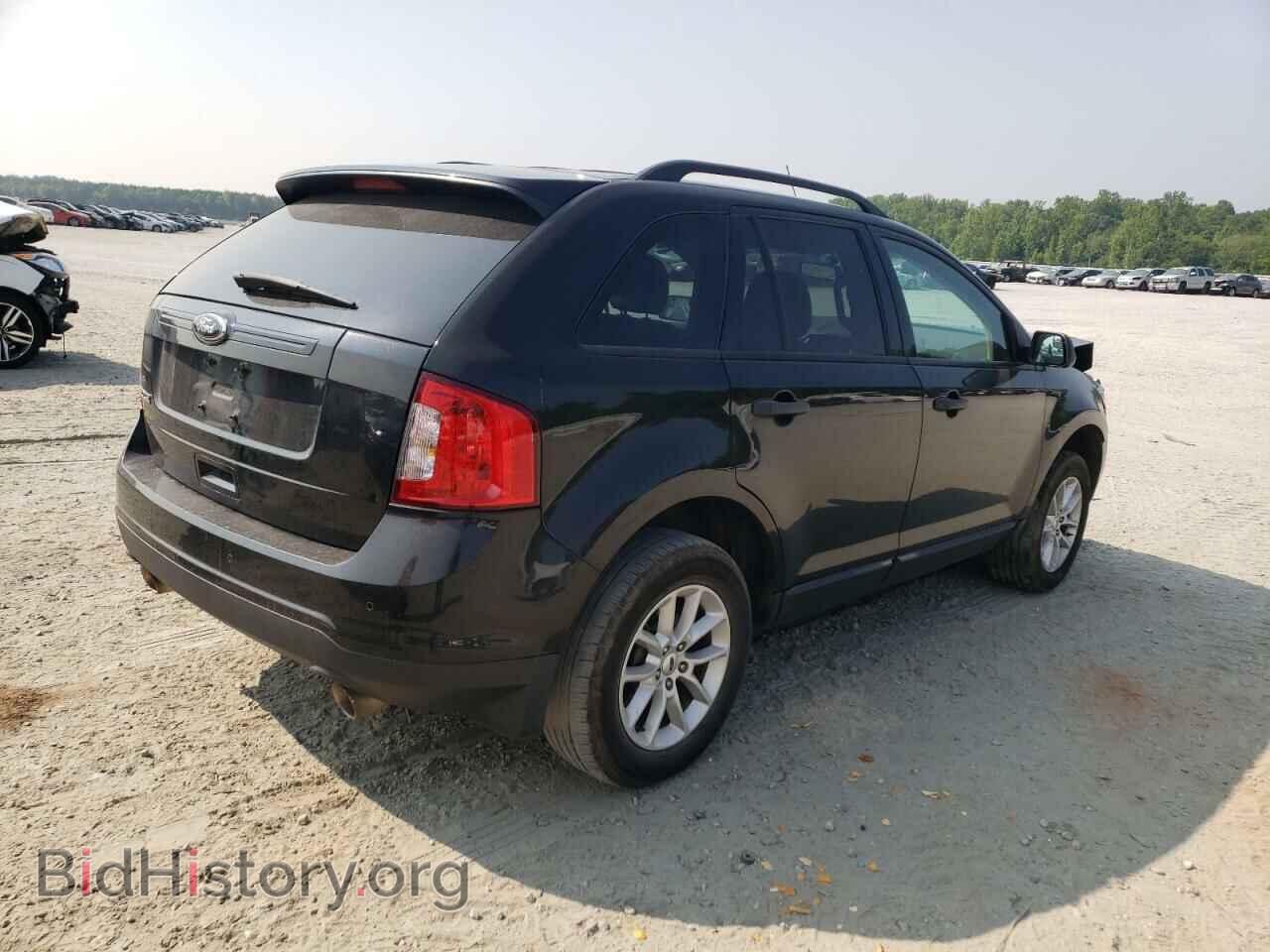 2013 FORD EDGE - VIN: 2FMDK3GC9DBE16125 - Photo 3