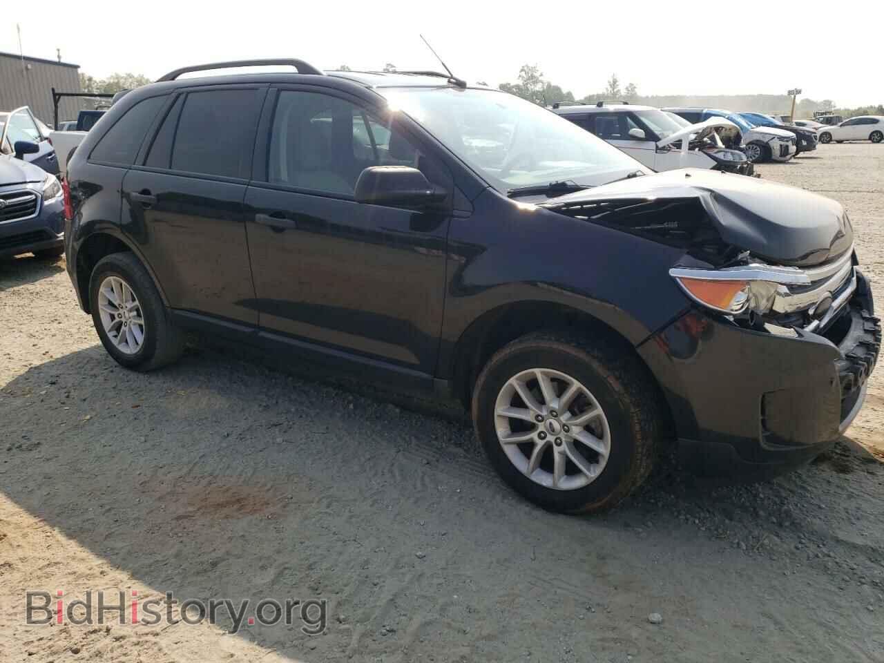 2013 FORD EDGE - VIN: 2FMDK3GC9DBE16125 - Photo 4