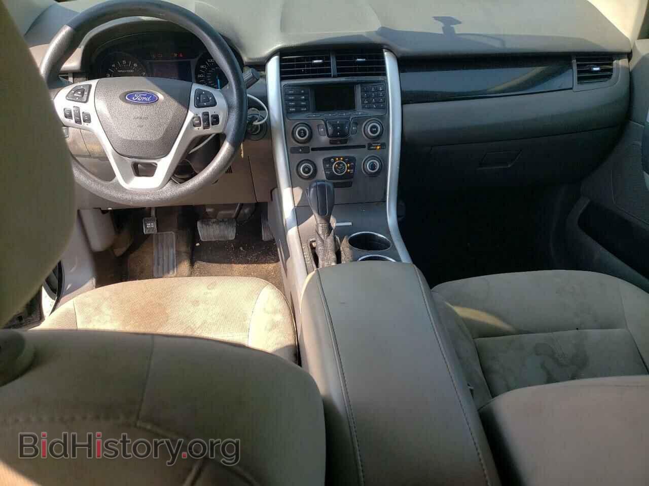 2013 FORD EDGE - VIN: 2FMDK3GC9DBE16125 - Photo 8