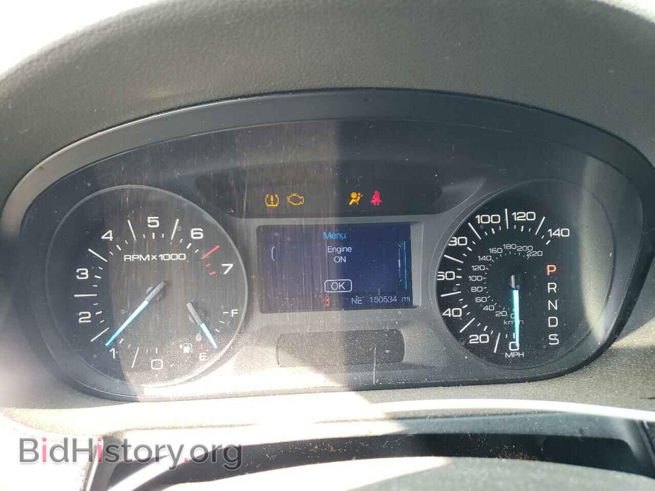 2013 FORD EDGE - VIN: 2FMDK3GC9DBE16125 - Photo 9