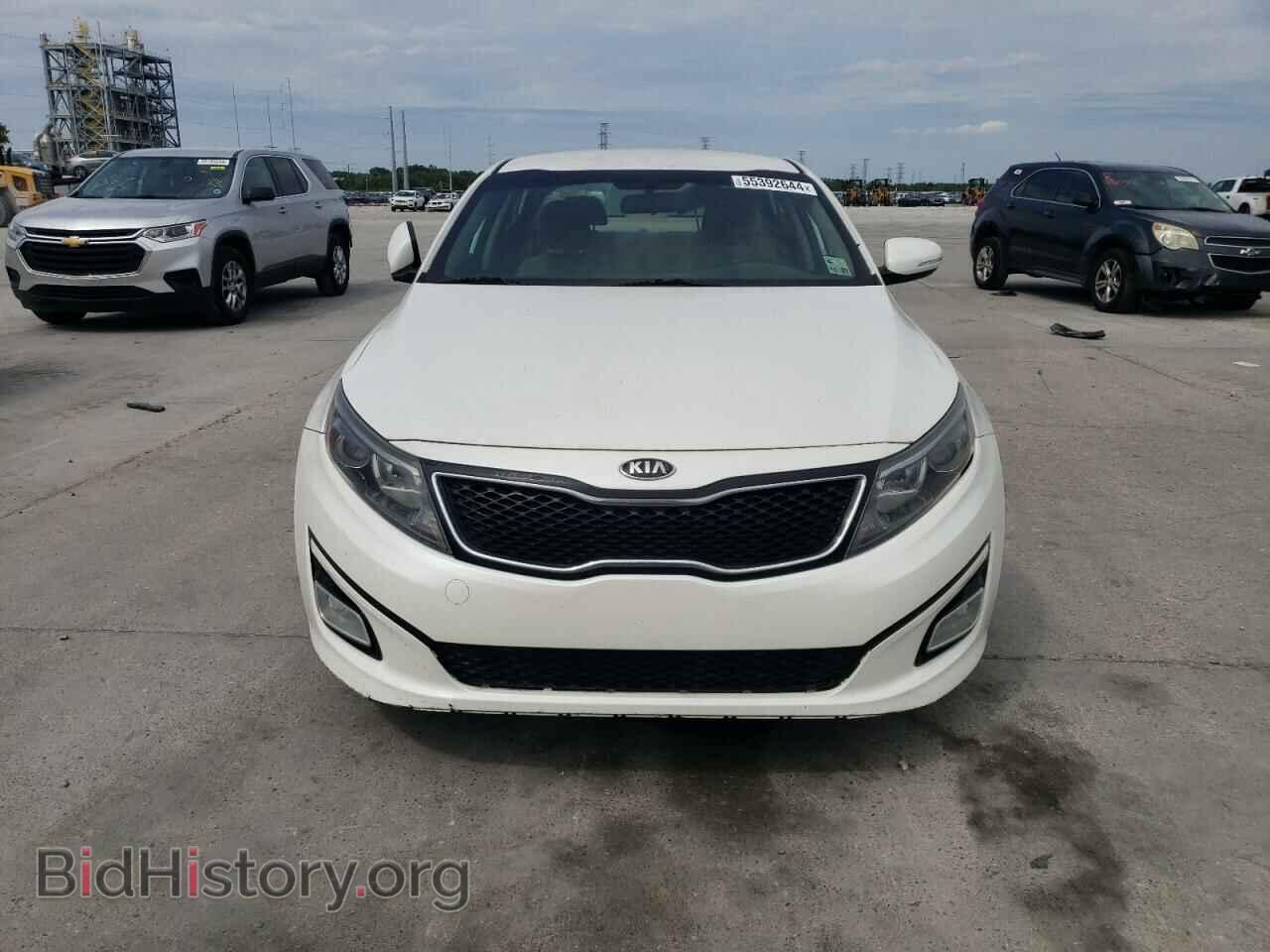 2015 KIA OPTIMA - VIN: KNAGM4A74F5621319 - Photo 5