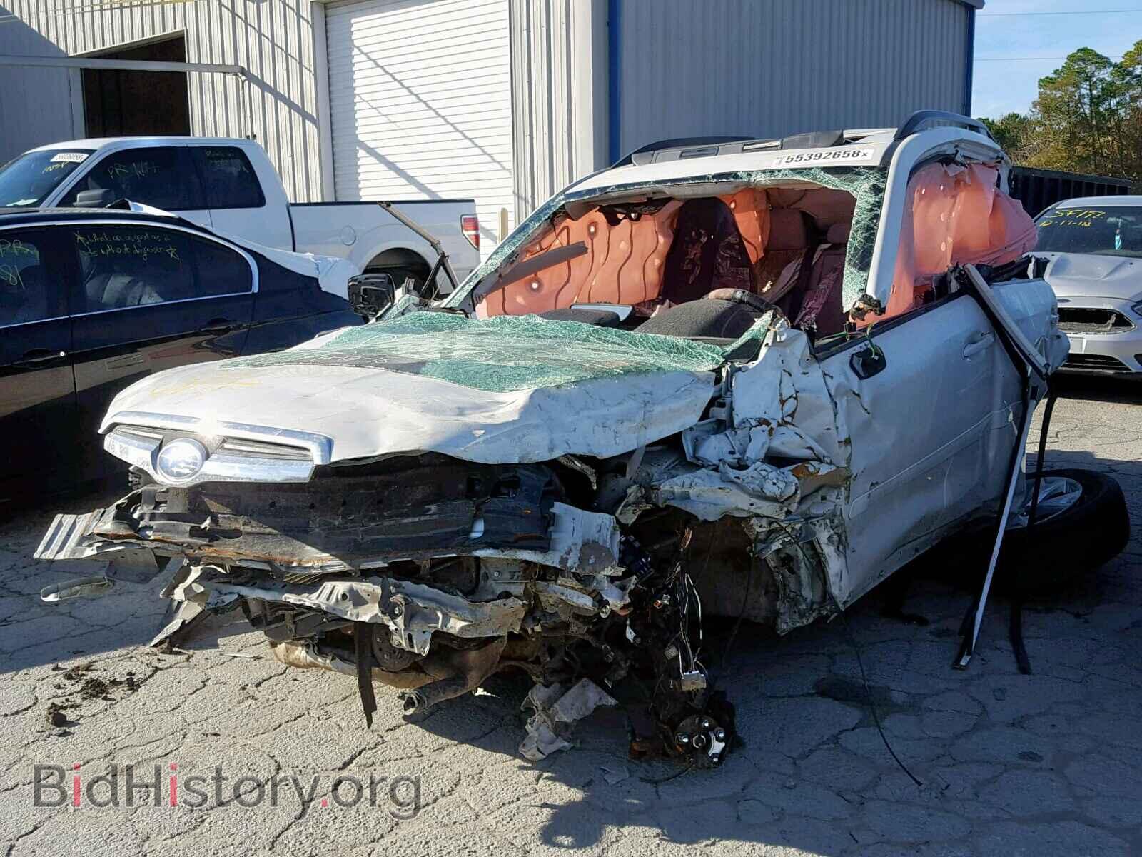 2014 SUBARU FORESTER - VIN: JF2SJAEC9EH415830 - Photo 2