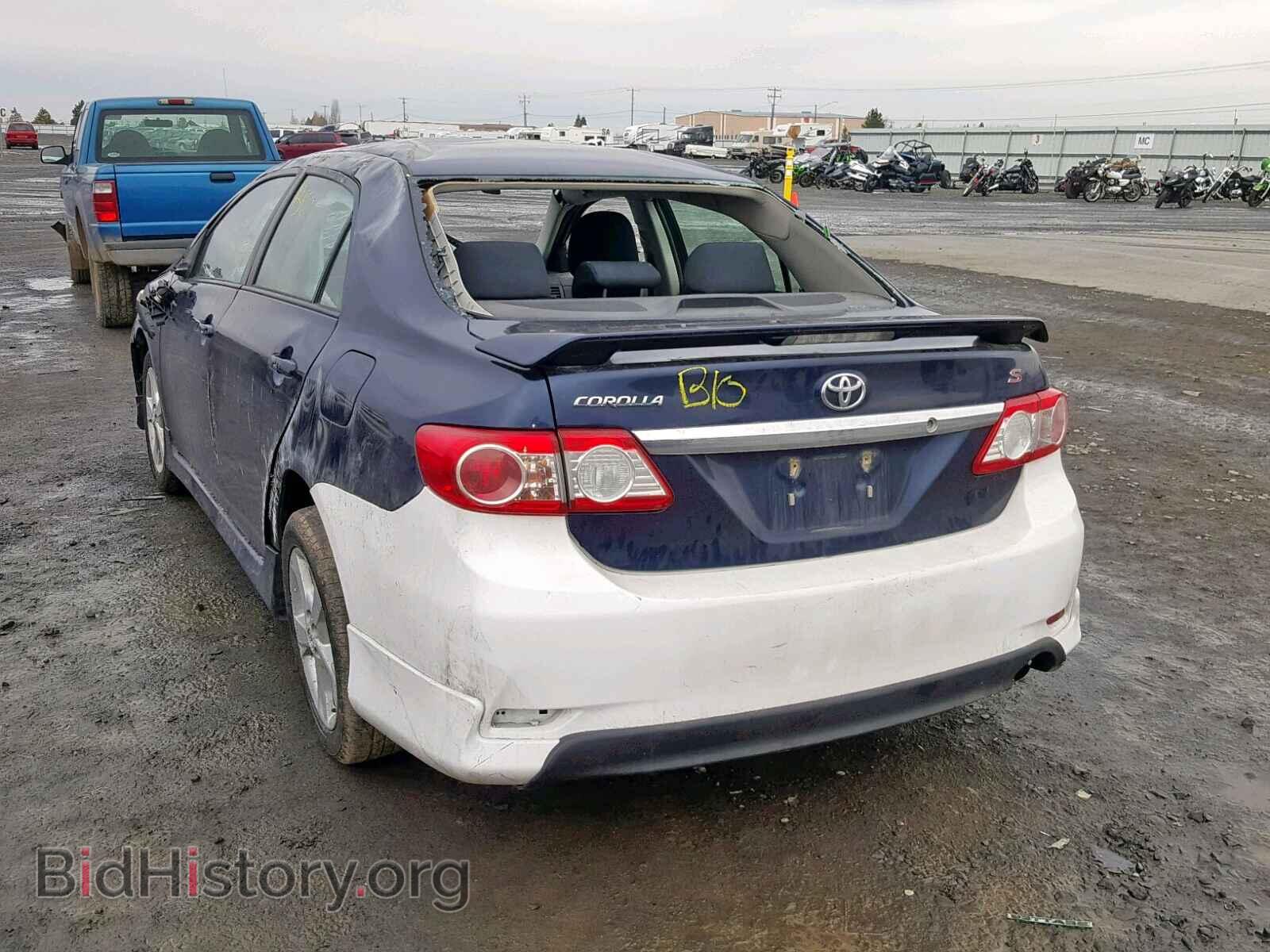 2012 TOYOTA COROLLA BA - VIN: 5YFBU4EE3CP007513 - Фото 3