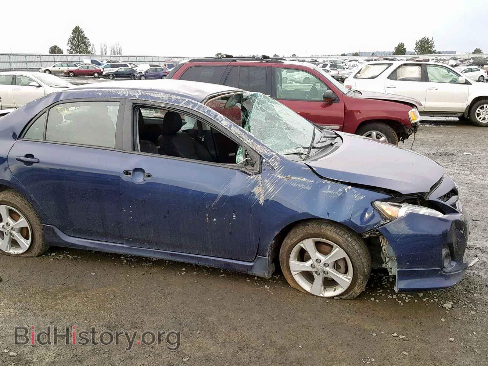 2012 TOYOTA COROLLA BA - VIN: 5YFBU4EE3CP007513 - Фото 9