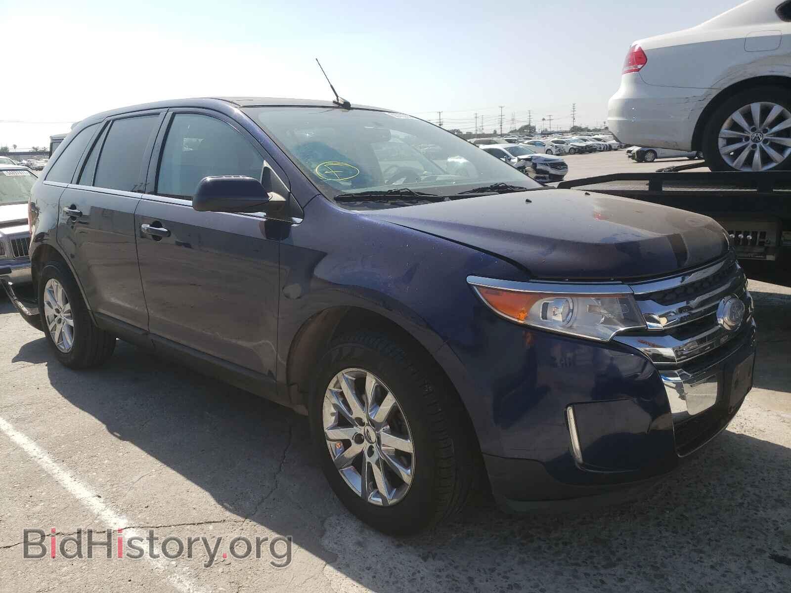 Фотография 2FMDK4KC5BBB41203 - FORD EDGE 2011