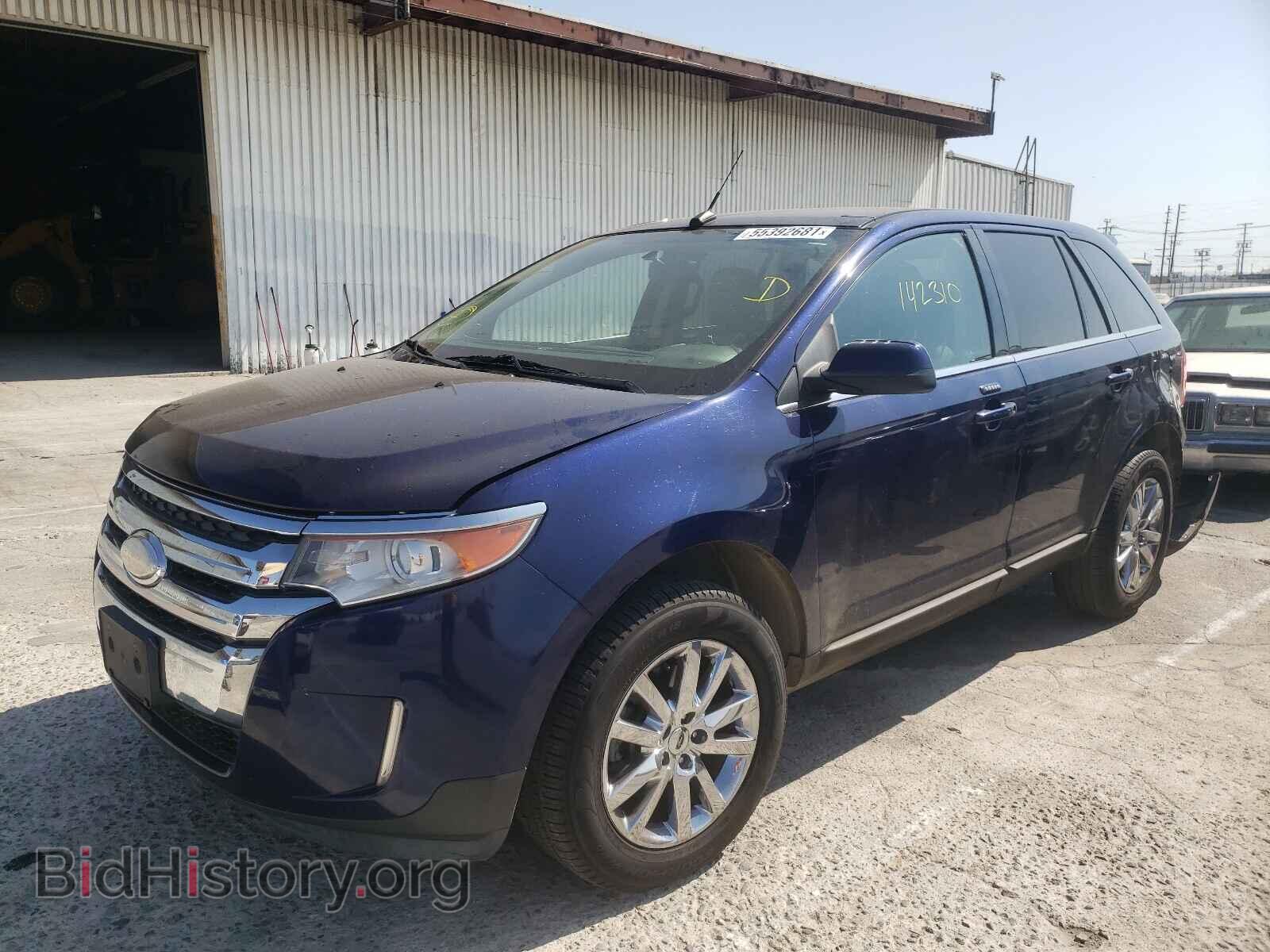 2011 FORD EDGE - VIN: 2FMDK4KC5BBB41203 - Фото 2