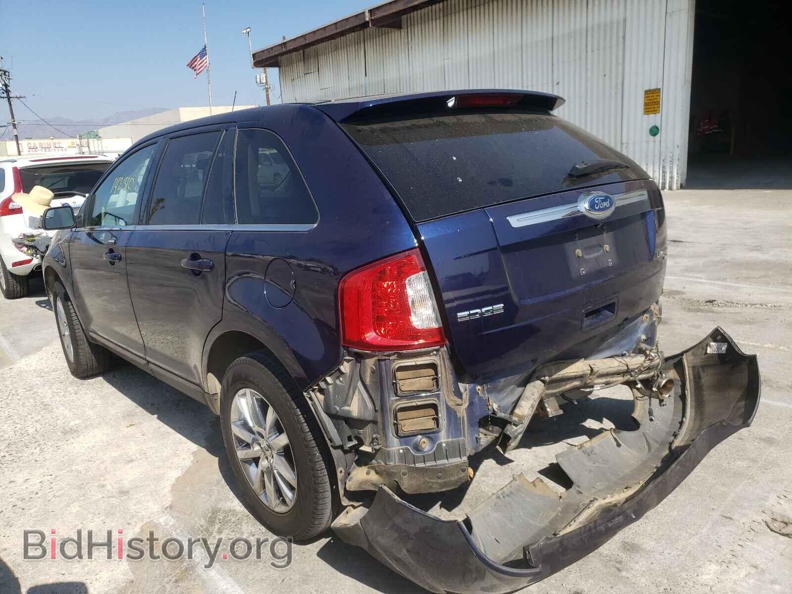 2011 FORD EDGE - VIN: 2FMDK4KC5BBB41203 - Фото 3