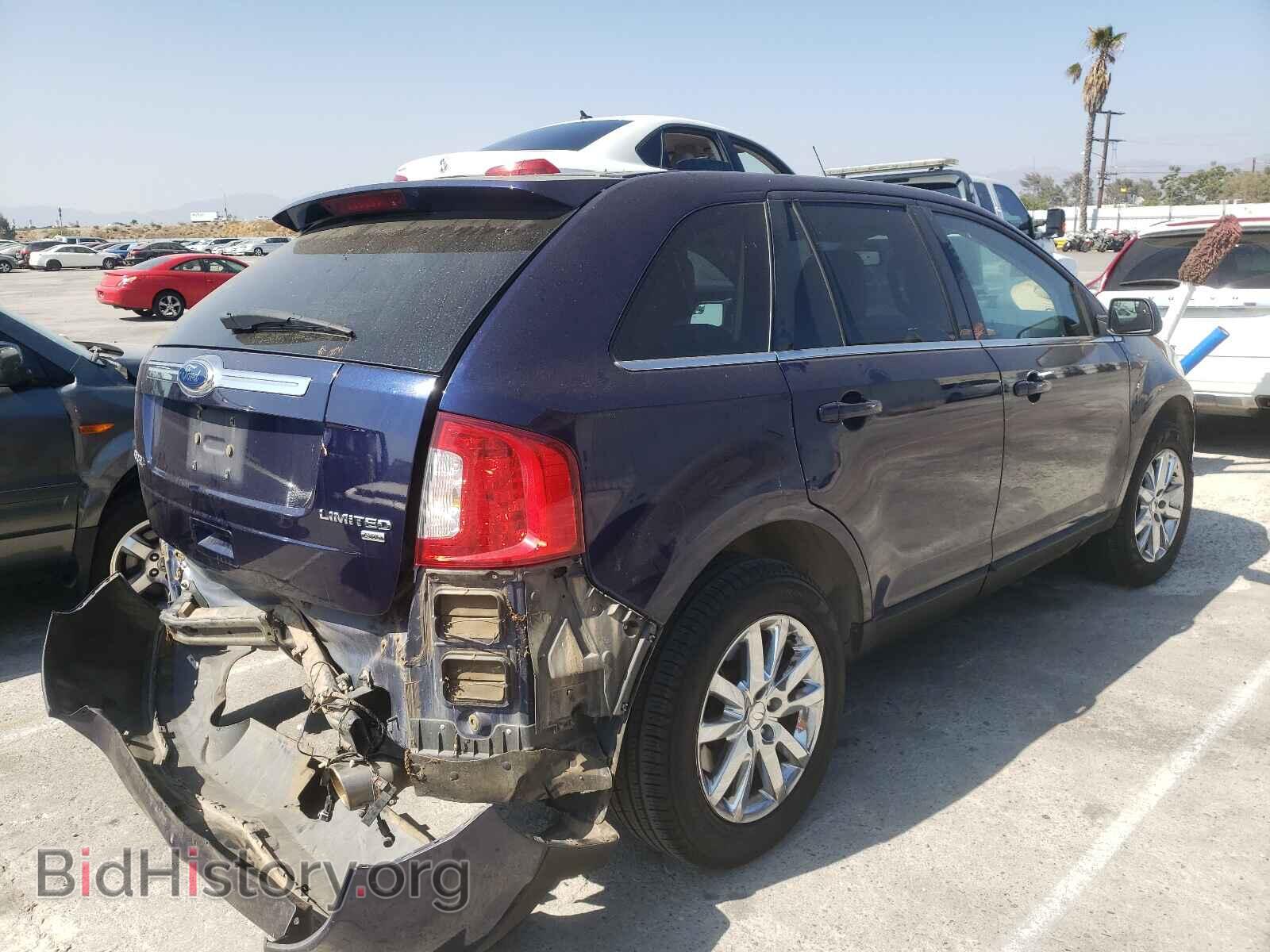 2011 FORD EDGE - VIN: 2FMDK4KC5BBB41203 - Фото 4