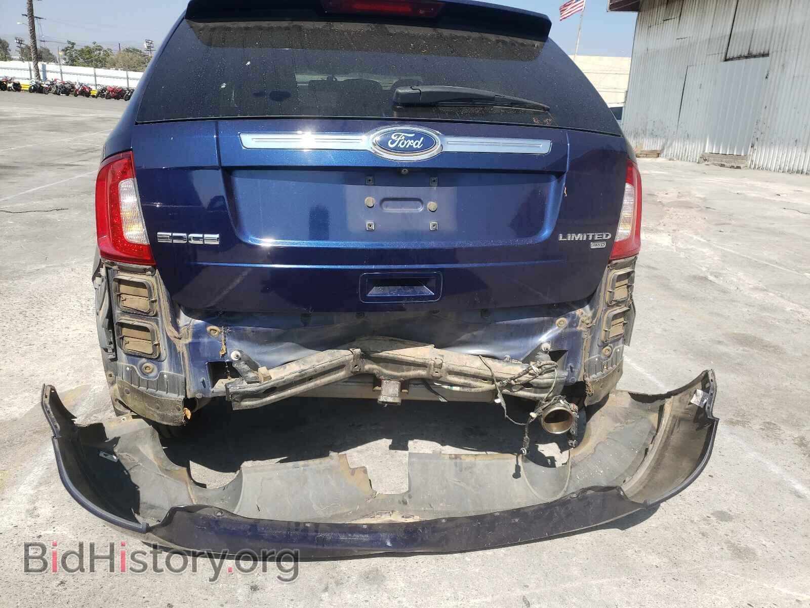 2011 FORD EDGE - VIN: 2FMDK4KC5BBB41203 - Фото 9