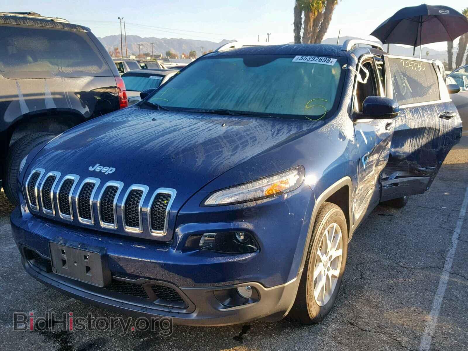 2018 JEEP CHEROKEE L - VIN: 1C4PJLCB2JD538302 - Фото 2