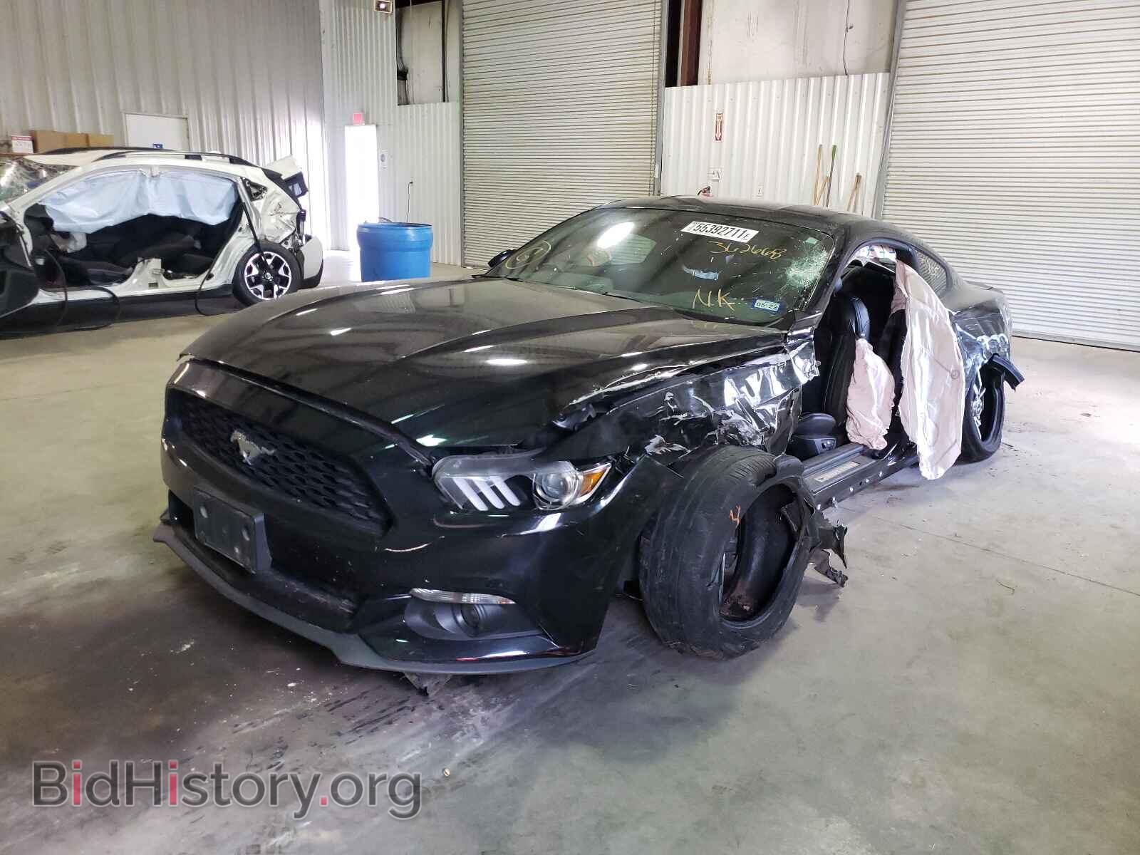 2015 FORD MUSTANG - VIN: 1FA6P8TH3F5362668 - Фото 2