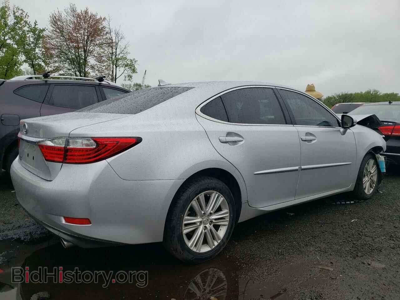 2013 LEXUS ES350 - VIN: JTHBK1GG3D2030372 - Фото 3