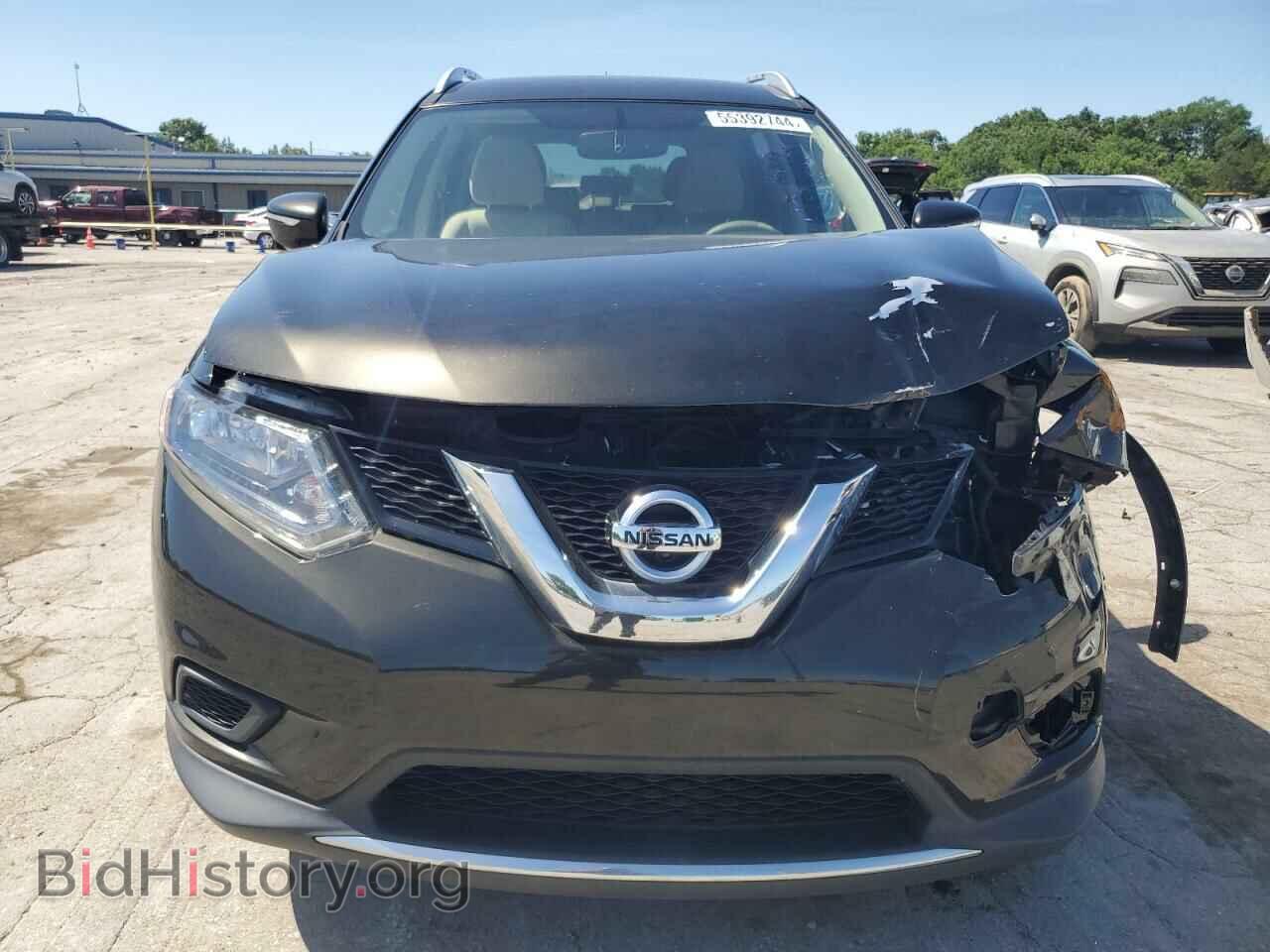 2015 NISSAN ROGUE - VIN: KNMAT2MT3FP525470 - Фото 5