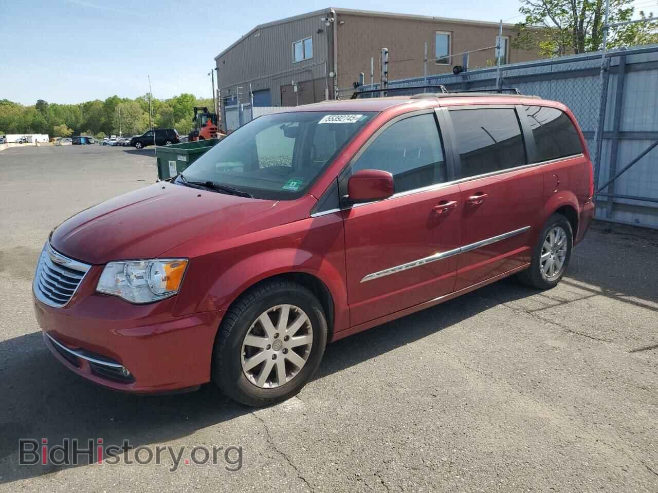 Photo 2C4RC1BG1GR141058 - CHRYSLER MINIVAN 2016