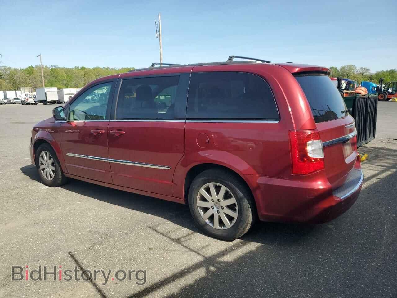 2016 CHRYSLER MINIVAN - VIN: 2C4RC1BG1GR141058 - Фото 2