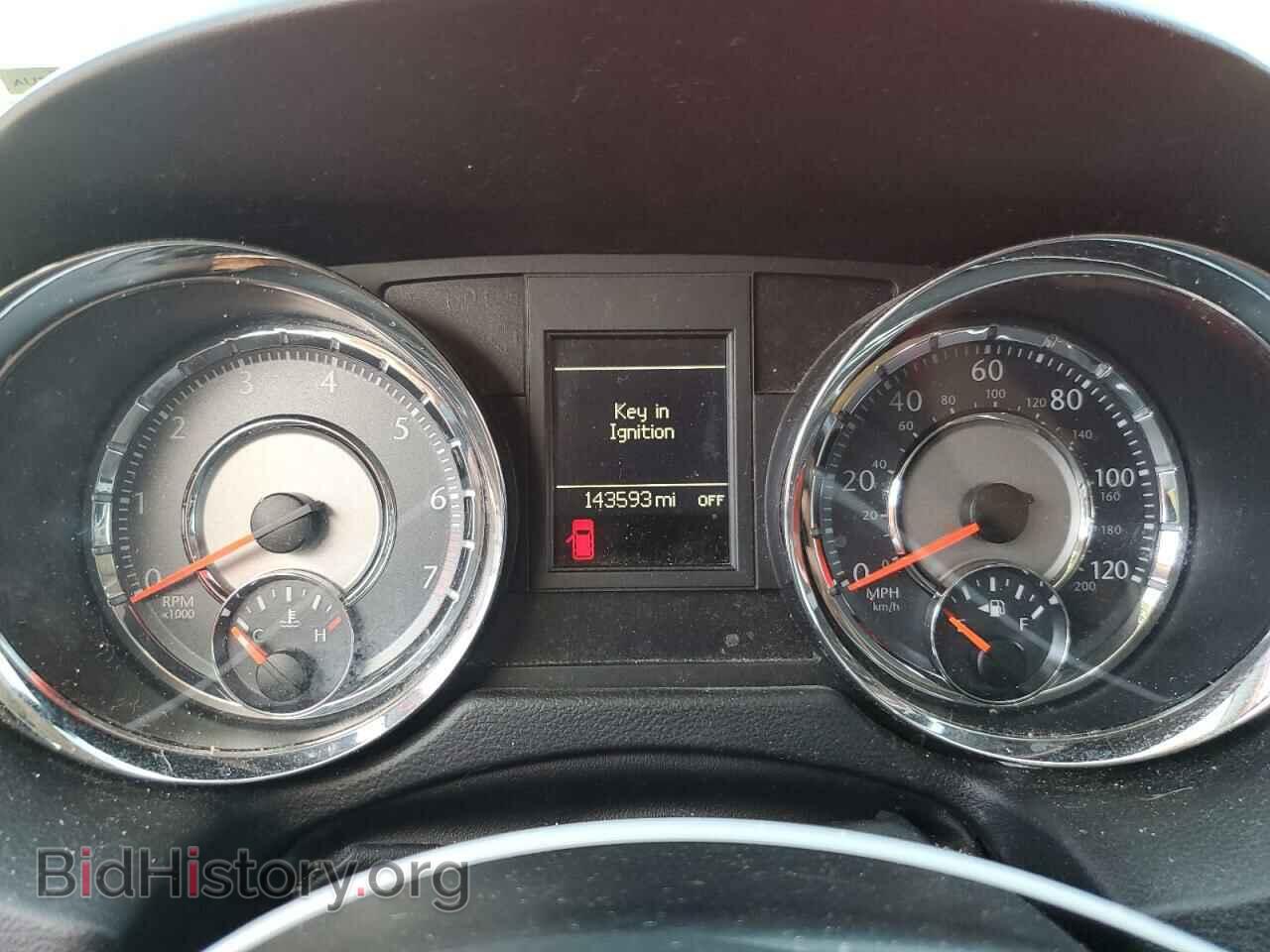 2016 CHRYSLER MINIVAN - VIN: 2C4RC1BG1GR141058 - Фото 9